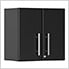 6-Piece Garage Cabinet Kit in Midnight Black Metallic