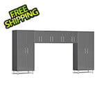 Ulti-MATE Garage Cabinets 6-Piece Garage Cabinet Kit in Graphite Grey Metallic