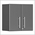 6-Piece Garage Cabinet Kit in Graphite Grey Metallic