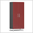 6-Piece Garage Cabinet Kit in Ruby Red Metallic