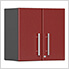 6-Piece Garage Cabinet Kit in Ruby Red Metallic