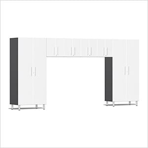 6-Piece Garage Cabinet Kit in Starfire White Metallic