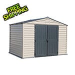 DuraMax StoreMax Plus 10.5' x 8' Vinyl Shed with Floor