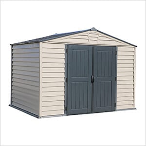 StoreMax Plus 10.5' x 8' Vinyl Shed with Floor