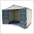 StoreMax Plus 10.5' x 8' Vinyl Shed with Floor
