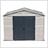 StoreMax Plus 10.5' x 8' Vinyl Shed with Floor