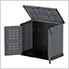 Storeaway 1200L Resin Horizontal Storage Shed - Grey