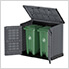 Storeaway 1200L Resin Horizontal Storage Shed - Grey