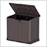 Storeaway 1200L Resin Horizontal Storage Shed - Brown