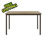 DuraMax Atlas Desk - Brown