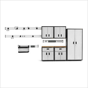 16-Piece RTA Garage Cabinet Set