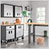 16-Piece RTA Garage Cabinet Set