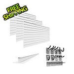 Proslat Slatwall Standard Bundle (White)