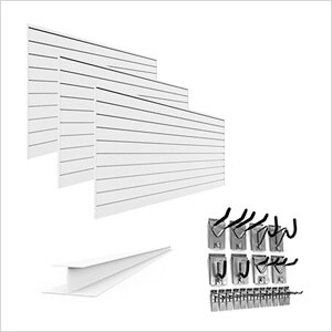 Slatwall Standard Bundle (White)