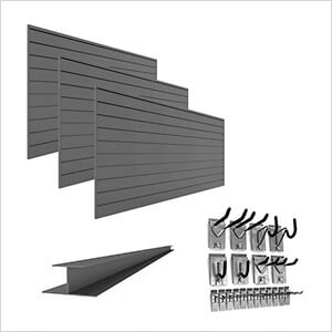 Slatwall Standard Bundle (Charcoal)