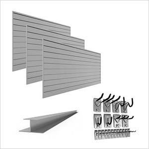 Slatwall Standard Bundle (Light Grey)