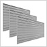 Slatwall Standard Bundle (Light Grey)