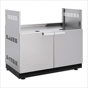 Stainless Steel 36-Inch Insert Grill Cabinet