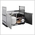 Stainless Steel 36" Insert Grill Cabinet