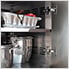 Stainless Steel 36" Insert Grill Cabinet