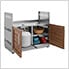 Grove 36-Inch Insert Grill Cabinet