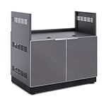NewAge Outdoor Kitchens Aluminum Slate Grey 36" Insert Grill Cabinet