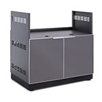 NewAge Outdoor Kitchens Aluminum Slate Grey 36-Inch Insert Grill Cabinet