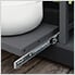 Aluminum Slate Grey 36" Insert Grill Cabinet