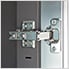 Aluminum Slate Grey 36" Insert Grill Cabinet