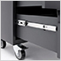 BOLD Series Black 4-Drawer Rolling Tool Cabinet