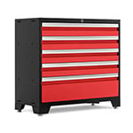 NewAge Garage Cabinets BOLD Series Red 36 in. Tool Cabinet