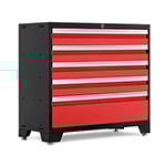 NewAge Garage Cabinets BOLD Series Red 36 in. Tool Cabinet