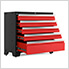 BOLD Series Red 36 in. Tool Cabinet