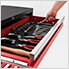 BOLD Series Red 36 in. Tool Cabinet