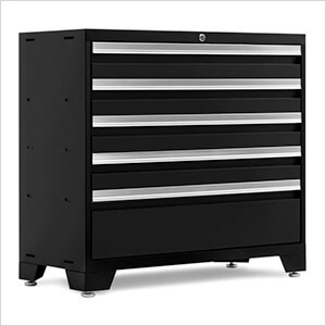 BOLD Series Black 36 in. Tool Cabinet