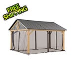 Sunjoy Group Replacement Mosquito Netting for 11 x 13 Wood-Framed Gazebos