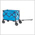 Collapsible Folding Wagon Cart with Oversized Capacity and Big Wheels