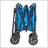 Collapsible Folding Wagon Cart with Oversized Capacity and Big Wheels