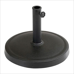 30 lb. Universal Heavy Duty Cement Filled Patio Umbrella Base