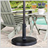 30 lb. Universal Heavy Duty Cement Filled Patio Umbrella Base