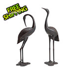 Sunjoy Bronze Cast Aluminum Crane Set