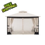 Sunjoy Group Replacement Mosquito Netting for 11 x 13 Belcourt Gazebo