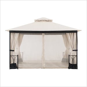 Replacement Mosquito Netting for 11 x 13 Belcourt Gazebo