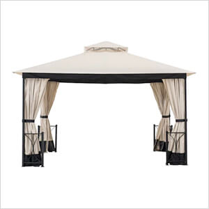 Replacement Privacy Curtains for 11 x 13 Belcourt Gazebo