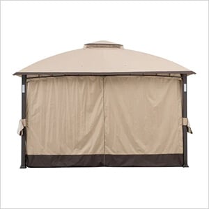 Replacement Curtains for 11 x 13 Moorehead Steel Patio Gazebo