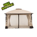 Sunjoy Group Replacement Mosquito Netting for 11 x 13 Moorehead Gazebo