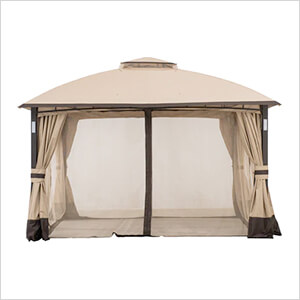 Replacement Mosquito Netting for 11 x 13 Moorehead Gazebo