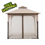 Sunjoy Group Replacement Mosquito Netting for 9.5 x 9.5 Column Gazebo