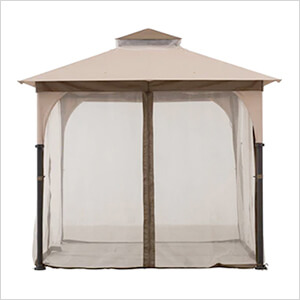 Replacement Mosquito Netting for 9.5 x 9.5 Column Gazebo