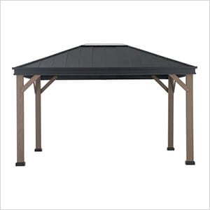 11 x 13 Cedarville Hardtop Gazebo with Skylight